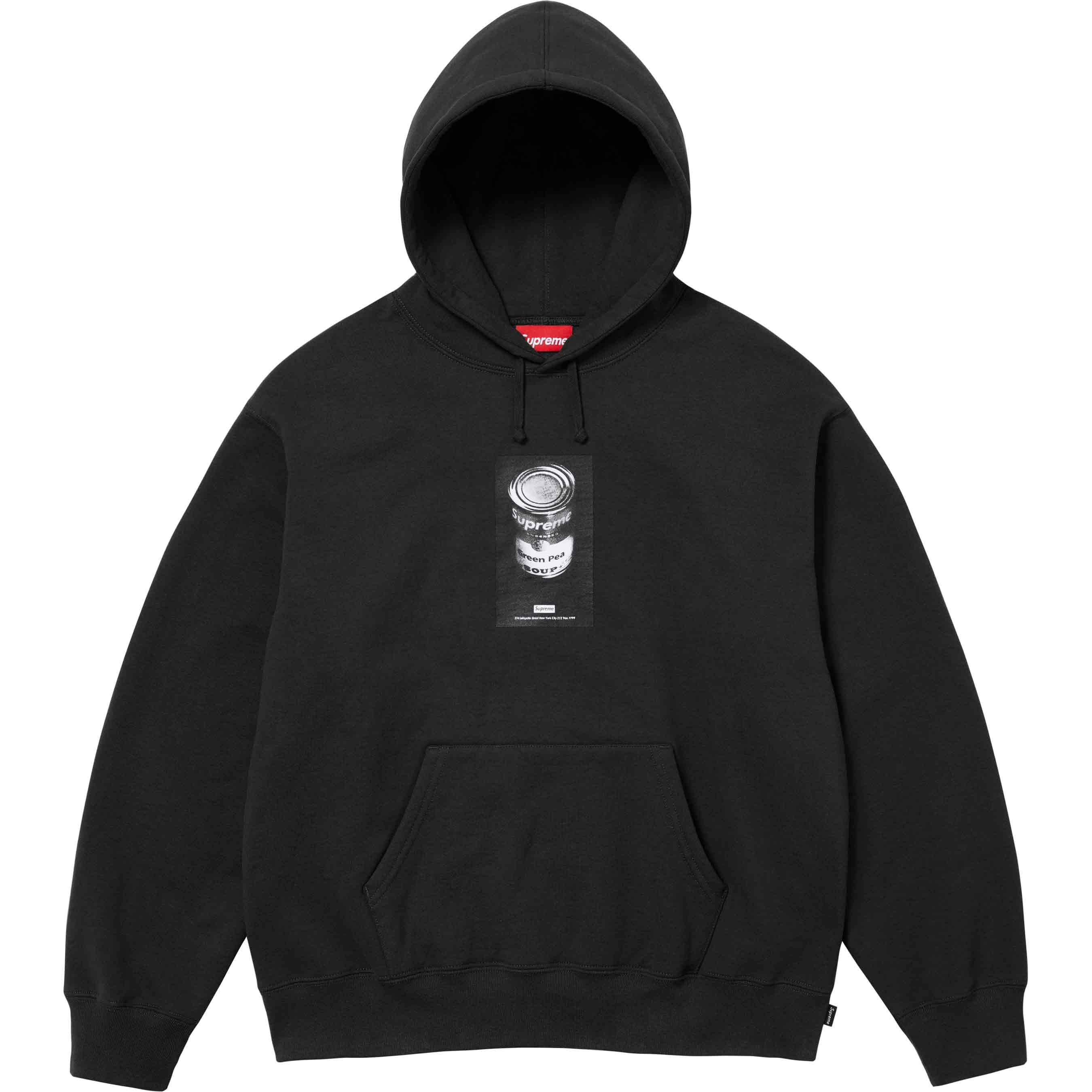 Soup Can Hooded Sweatshirt view 5